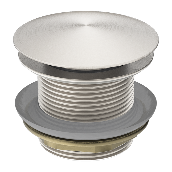 Nero 40mm Bath Waste Brushed Nickel