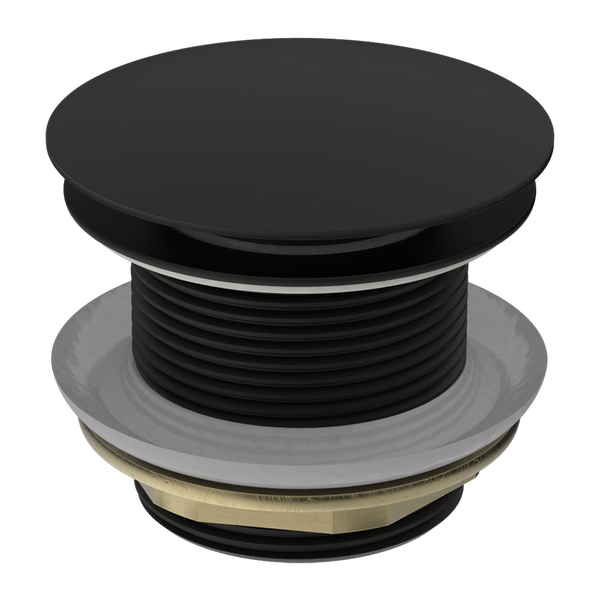 Nero 40mm Bath Waste Matte Black