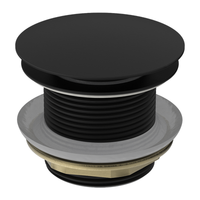 40mm Bath Waste Matte Black