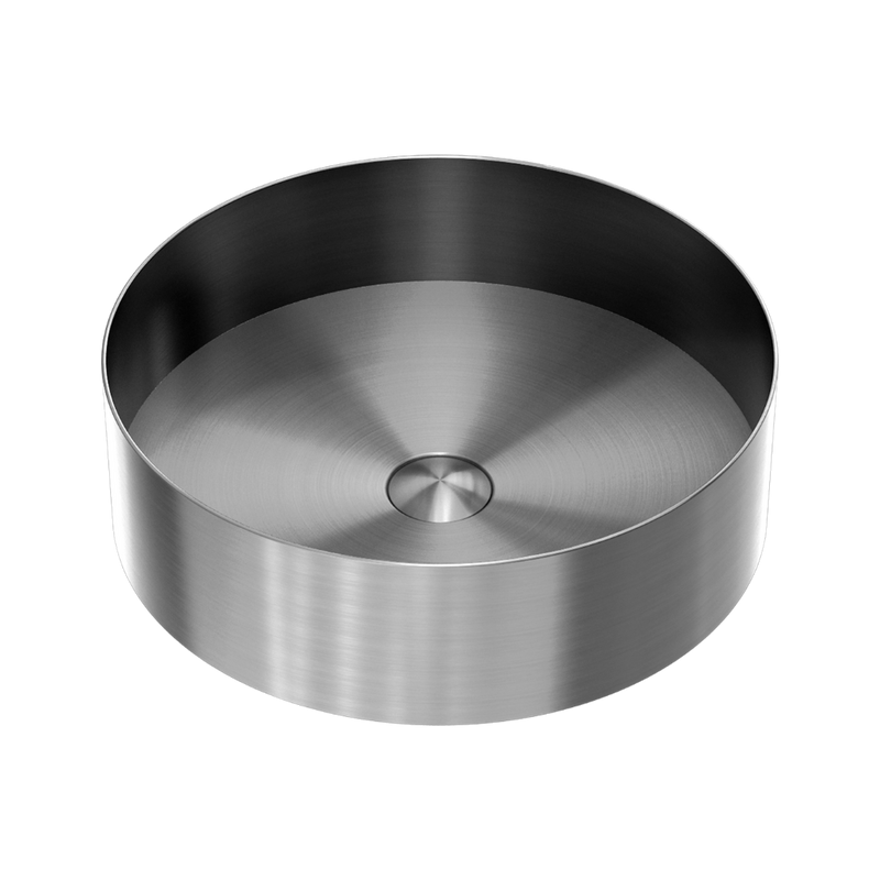 Opal Stainless Steel Basin Graphite