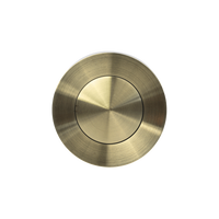 32mm Brass Gold Pop Up Waste