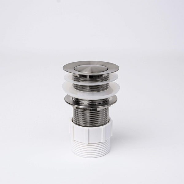 Alma 32mm Brushed Nickel Pop Up Waste