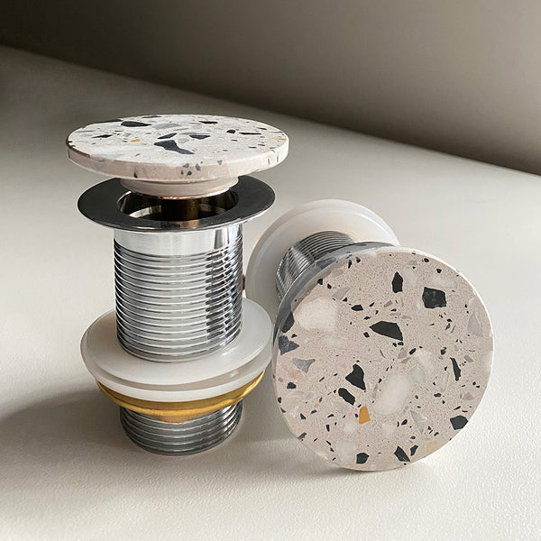 Alma 32mm Menzil Terrazzo Pop Up Waste