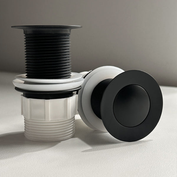 Alma 32mm Black Pop Up Waste