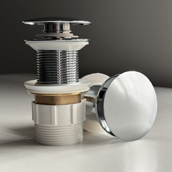 Alma 32mm Stainless Steel Pop Up Waste