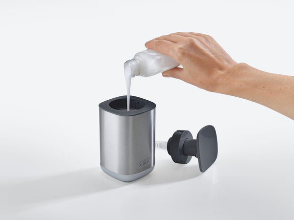 Joseph Joseph Presto Steel Hygienic Soap Dispenser