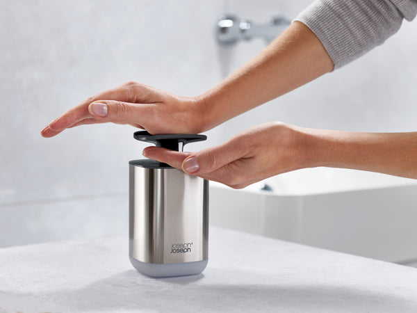 Joseph Joseph Presto Steel Hygienic Soap Dispenser