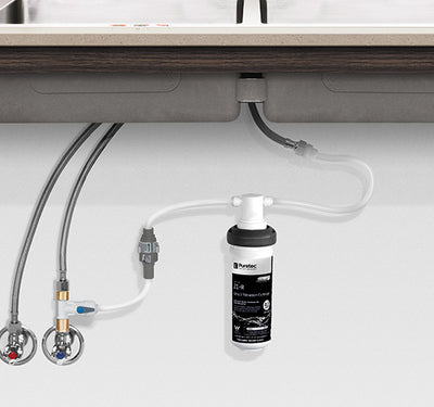 Undersink Mains Water Filter System 0.1 Micron