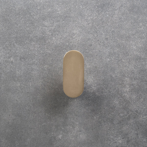 Ascari Brushed Brass Gold Robe Hook