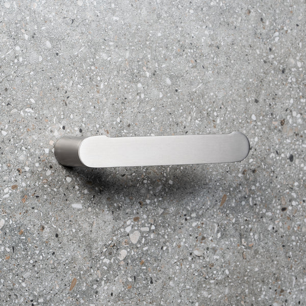 Alma Ascari Brushed Nickel Toilet Roll Holder