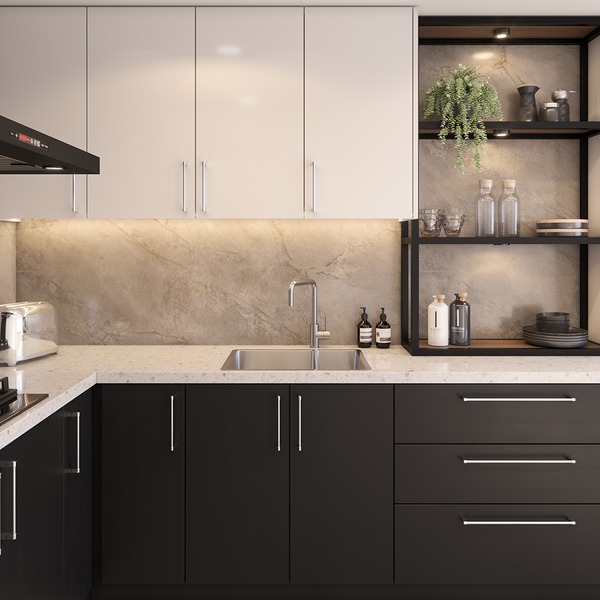 Alma Clara 595x450 Single & Mini Bowl Sink