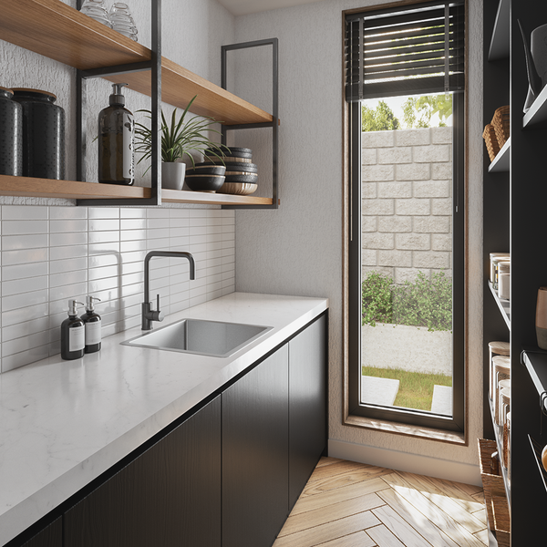 Alma Nala 450x450 Single Bowl Sink