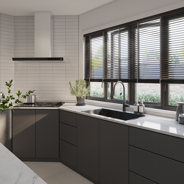 Alma Brushed Gunmetal Marissa 810x450 XLarge Single Bowl Sink Trough