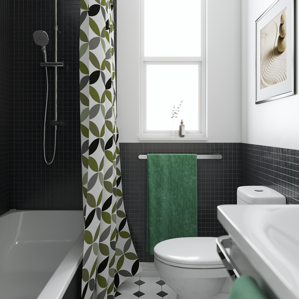 Alma Ascari Brushed Nickel 600 Single Towel Rail