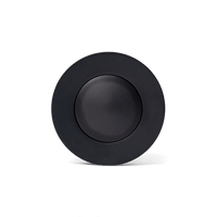 Buildmat Bathroom Accessories 32mm Black Popup Waste Black Pop Up 32mm Waste