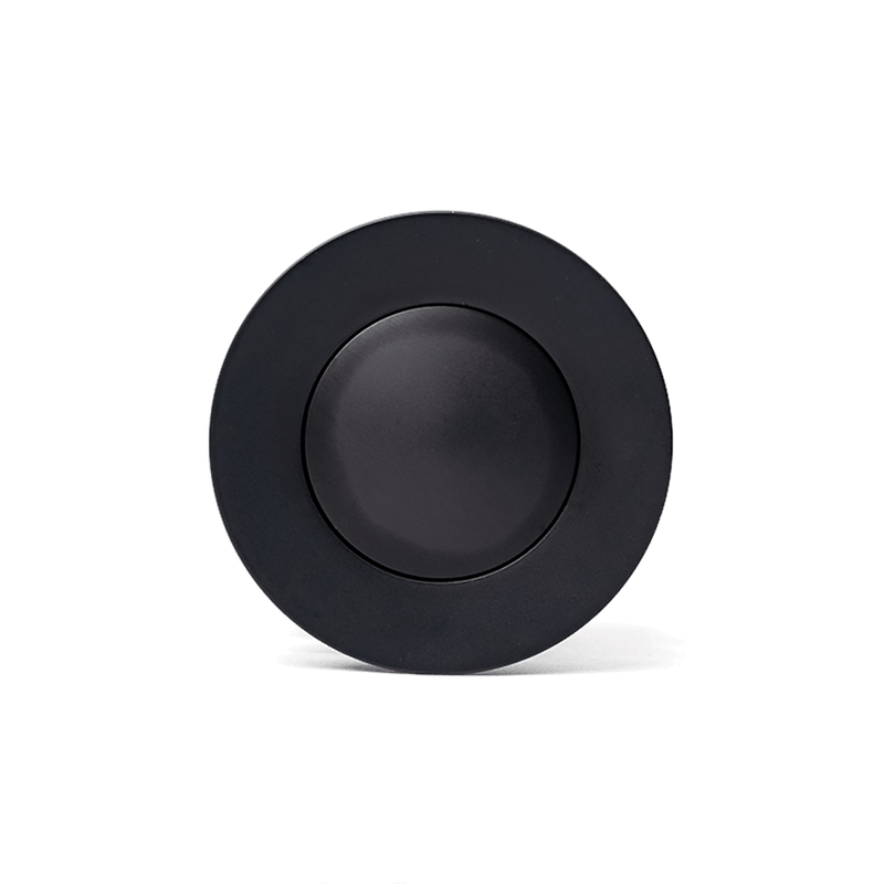 Buildmat Bathroom Accessories 32mm Black Popup Waste Black Pop Up 32mm Waste