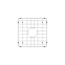 Buildmat Bottom Grids Nala Sink Bottom Grid