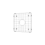 Buildmat Bottom Grids Nala Sink Bottom Grid