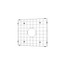 Buildmat Bottom Grids Penny 510 Sink Bottom Grid