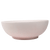 Alden Champagne Pink Circle Concrete Basin CLEARANCE