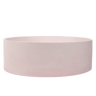 Alma Cameron Champagne Pink Circle Concrete Basin