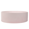 Buildmat Concrete Basin Sea Salt Matte White Cameron Sea Salt White Circle Concrete Basin