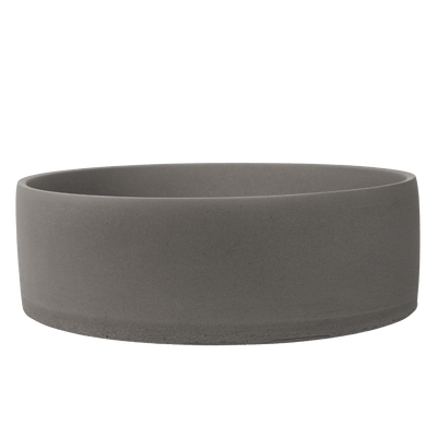 Alma Cameron Meteor Grey Circle Concrete Basin