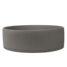 Alma Cameron Meteor Grey Circle Concrete Basin