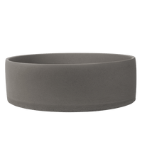 Cameron Meteor Grey Circle Concrete Basin