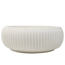 Buildmat Concrete Basin Sea Salt Matte White Felda Sea Salt White Fluted Concrete Basin