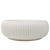 Alma Felda Sea Salt White Fluted Concrete Basin