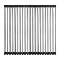 Alma Zander Stainless Steel Roll Mat