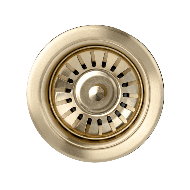 Angelo Brass Gold Sink Strainer Buildmat