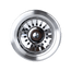 Angelo Chrome Sink Strainer