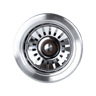 Alma Angelo Chrome Sink Strainer