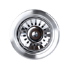 Angelo Chrome Sink Strainer