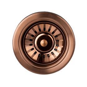 Buildmat Kitchen Accessories Angelo Copper Sink Strainer