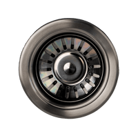 Alma Angelo Gunmetal Sink Strainer