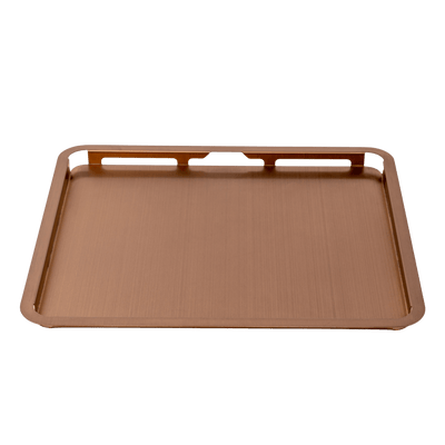 Buildmat Kitchen Accessories Brushed Copper Brushed Copper Billy Portable Drain board