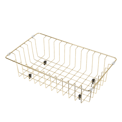 Alma Ellie Brass Gold Dish Rack