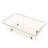 Alma Ellie Brass Gold Dish Rack