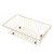 Alma Ellie Brass Gold Dish Rack