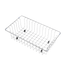 Buildmat Kitchen Accessories Stainless Steel Ellie Dish Rack