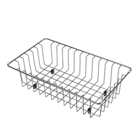 Alma Ellie Gunmetal Dish Rack