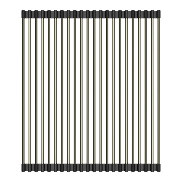 Buildmat Kitchen Accessories Gunmetal Zander Gunmetal Roll Mat