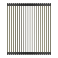 Buildmat Kitchen Accessories Gunmetal Zander Gunmetal Roll Mat