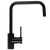 Alma Charlotte Matte Black Square Mixer