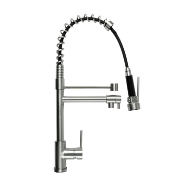 Buildmat Kitchen Mixer Cleo Pull Down Dual Spray Mixer