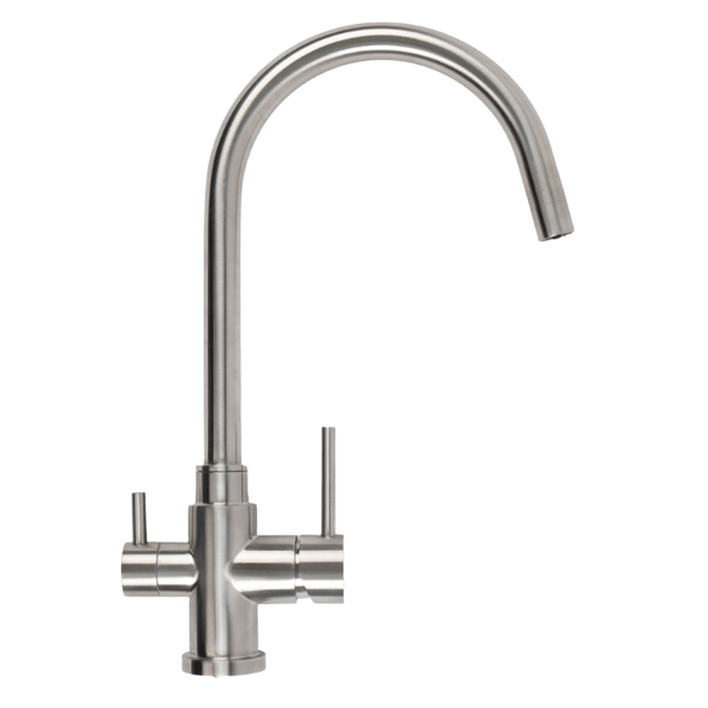 Fleta Brushed Stainless Steel 3 Way Filter Water Tap Buildmat