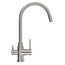 Fleta Brushed Stainless Steel 3 Way Filter Water Tap